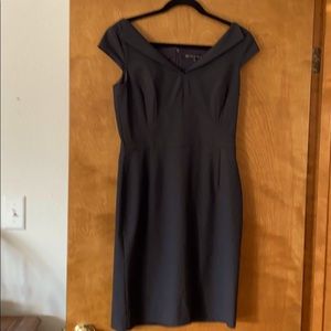 Woman’s light black Antonio Melani Dress